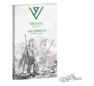 Anadrolus 50 Mg (Oxymetholone) 50/tabs