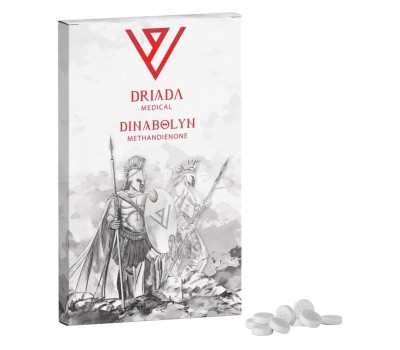 Dinabolyn Driada Medical 10 Mg (Methandienone)  100/tabs