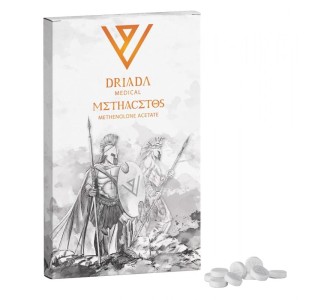 Methacetos 25 Mg (Methenolone Acetate) 50/tabs