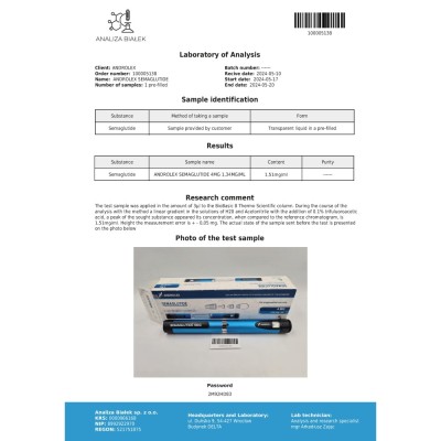 Buy original Ozempic Semaglutide 4mg pen