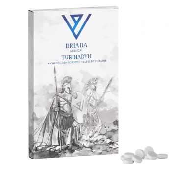 Turinadyn 10 Mg (Turinabol) 100/tabs