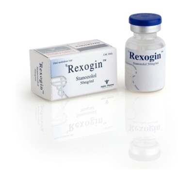 Buy original Alpha Pharma Rexogin ( Stanazolol Suspension)