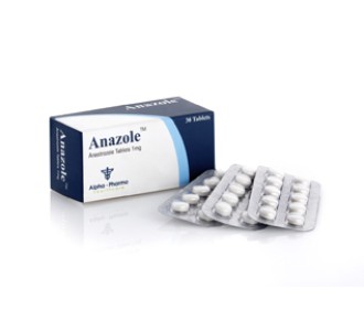 Anazole (Arimidex) 30 tabs 1 mg/tab