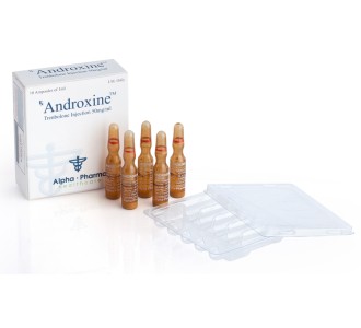 Androxine 10 amps 50mg/ml