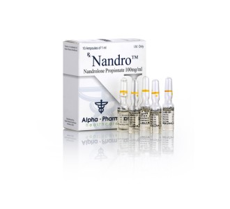 NandroRapid 10 amps 100mg/ml
