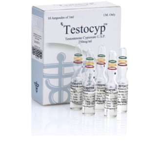 Testocyp 10amps 250mg/ml