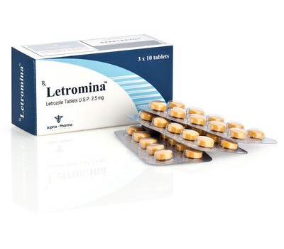 Buy original Alpha Pharma Letromina (Letrozole)