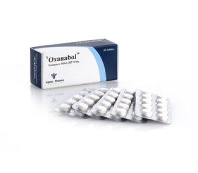 Buy original Alpha Pharma Oxanabol (Anavar)
