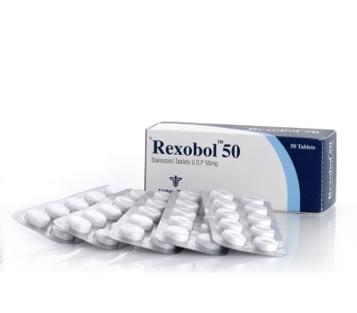 Buy original Alpha Pharma Rexobol (Oral Winstrol)