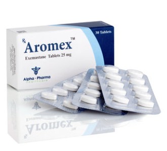 Aromex (Examestane) 30 tabs 25 mg/tab