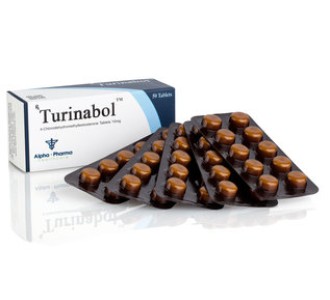 Turinabol 50tabs 10mg/tab 