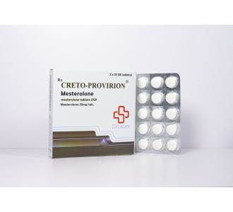 Creto-Provirion 20mg 50tabs