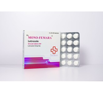 Mono-Femara (Letrozole) 2.5mg 50tabs