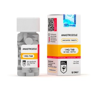 Anastrozole 1mg 50tabs