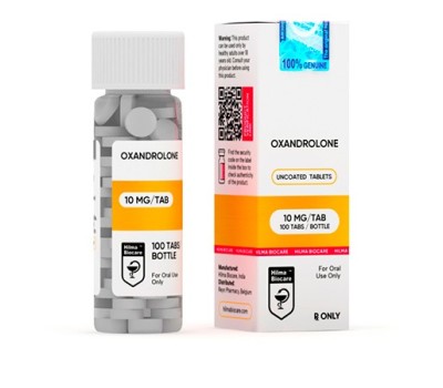 Oxandrolone 10mg 100tabs