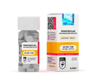 Primobolan Acetate 25mg 50tabs