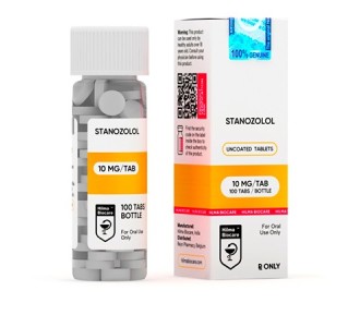 Stanozolol 10mg 100tabs