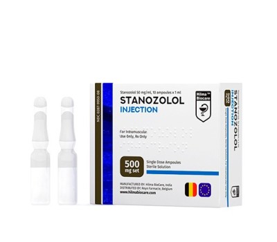 Buy Hilma Biocare Stanazolol Injection 50mg/ml