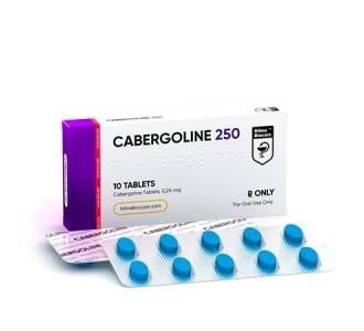 Cabergoline 0.25mg 10tabs