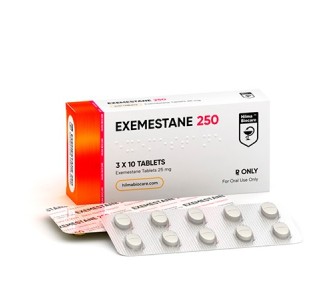 Exemestane 25mg 30tabs