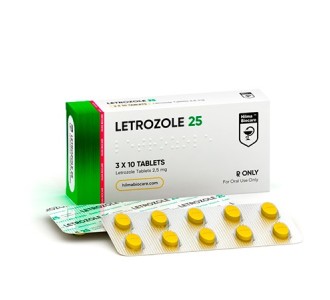 Letrozole 2.5mg 30tabs