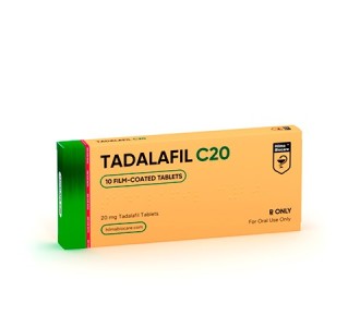 Tadalafil C-20 20mg 10tabs