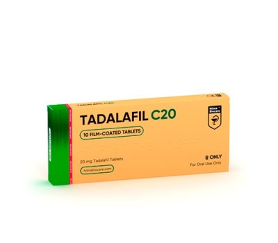 Tadalafil C-20 20mg 10tabs