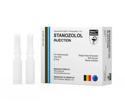 Buy Hilma Biocare Stanazolol Injection 50mg/ml
