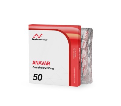 Anavar 50 50mg/tab 50tabs