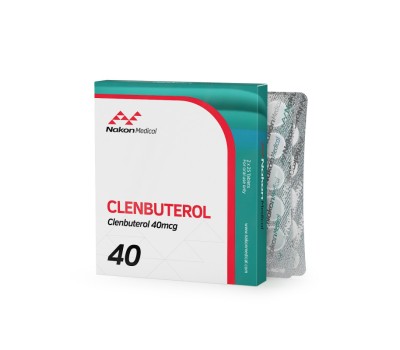 Clenbuterol 40 40mcg/tab 50tabs