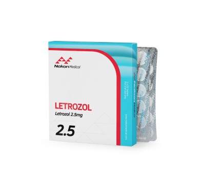 Buy Nakon Medical Letrozol 2.5 online 