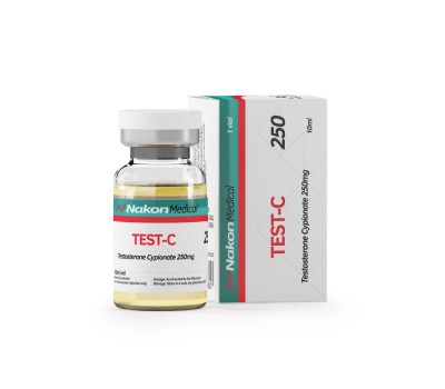 Test-C 250 10ml/vial 250mg/ml