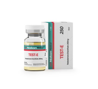 Test-E 250 10ml/vial 250mg/ml