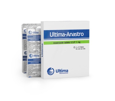 Buy Ultima-Anastro 1mg/tab 50tabs