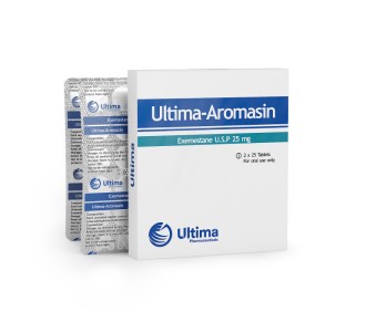Ultima-Aromasin 25mcg/tab 50tabs