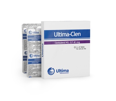 Ultima-Clen 40mcg/tab 50tabs