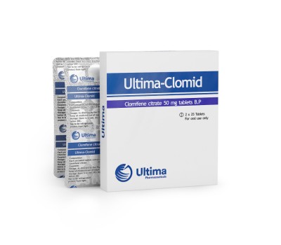 Ultima-Clomid 50mg/tab 50tabs