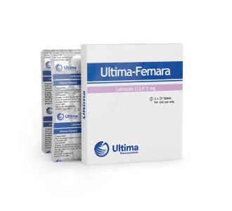 Ultima-Femara 5mcg/tab 50tabs