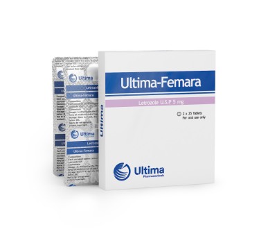 Ultima-Femara 5mg/tab 50tabs