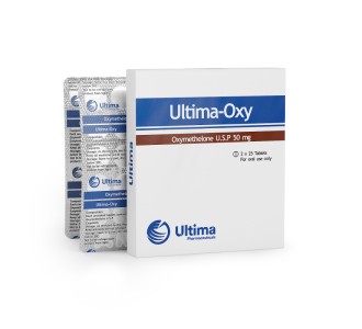 Ultima-Oxy 50mcg/tab 50tabs