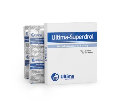 Ultima-Superdrol 10mg/tab 50tabs