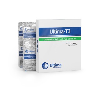 Ultima-T3 25mcg/tab 50tabs